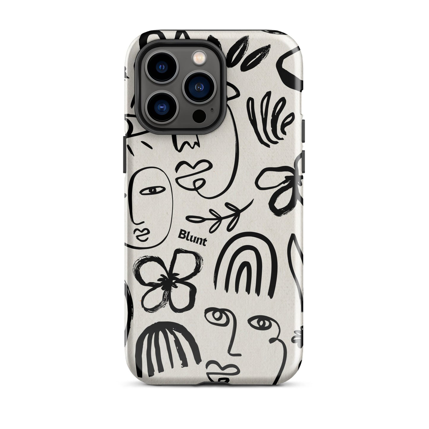 Abstracted iPhone Case - Blunt Cases