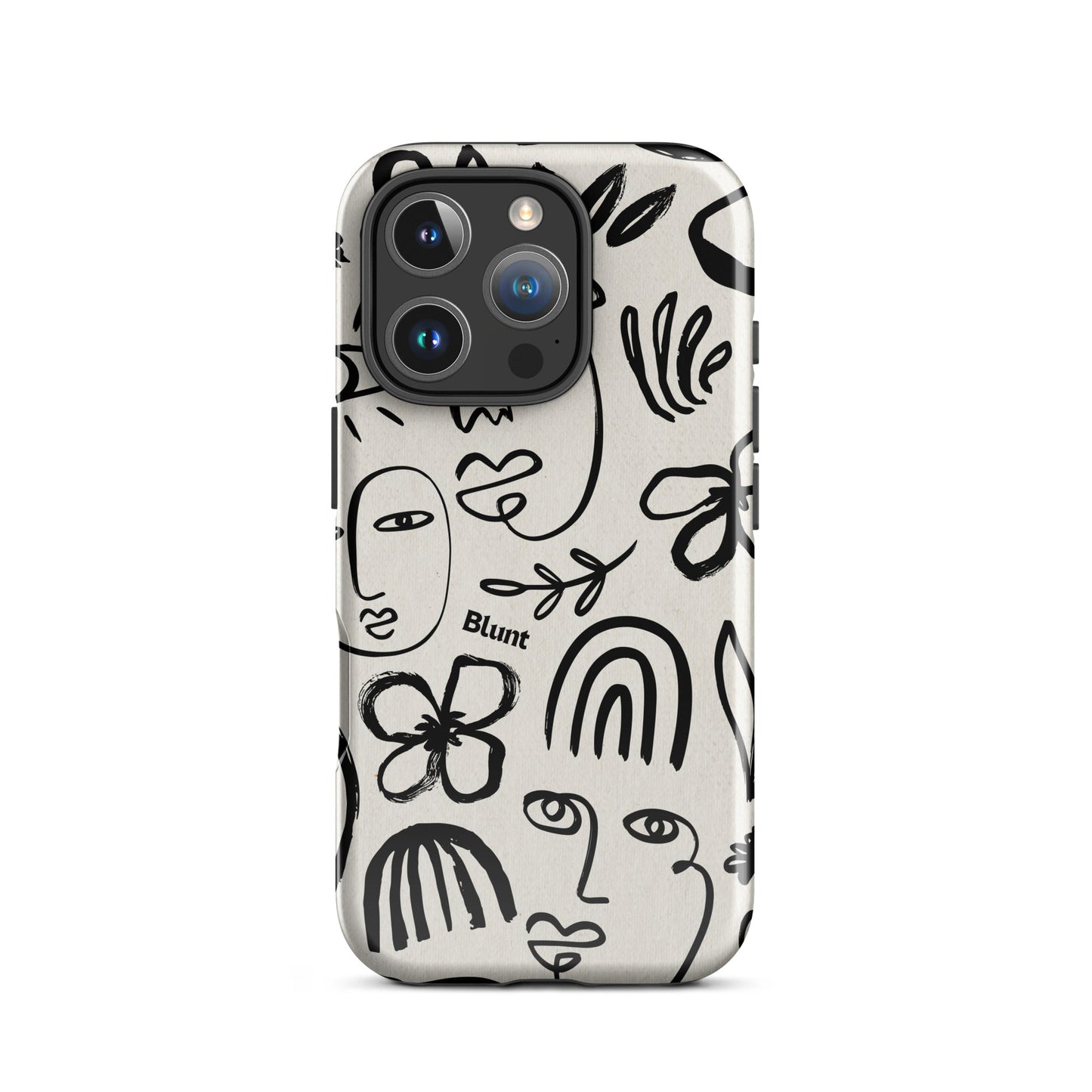 Abstracted iPhone Case - Blunt Cases