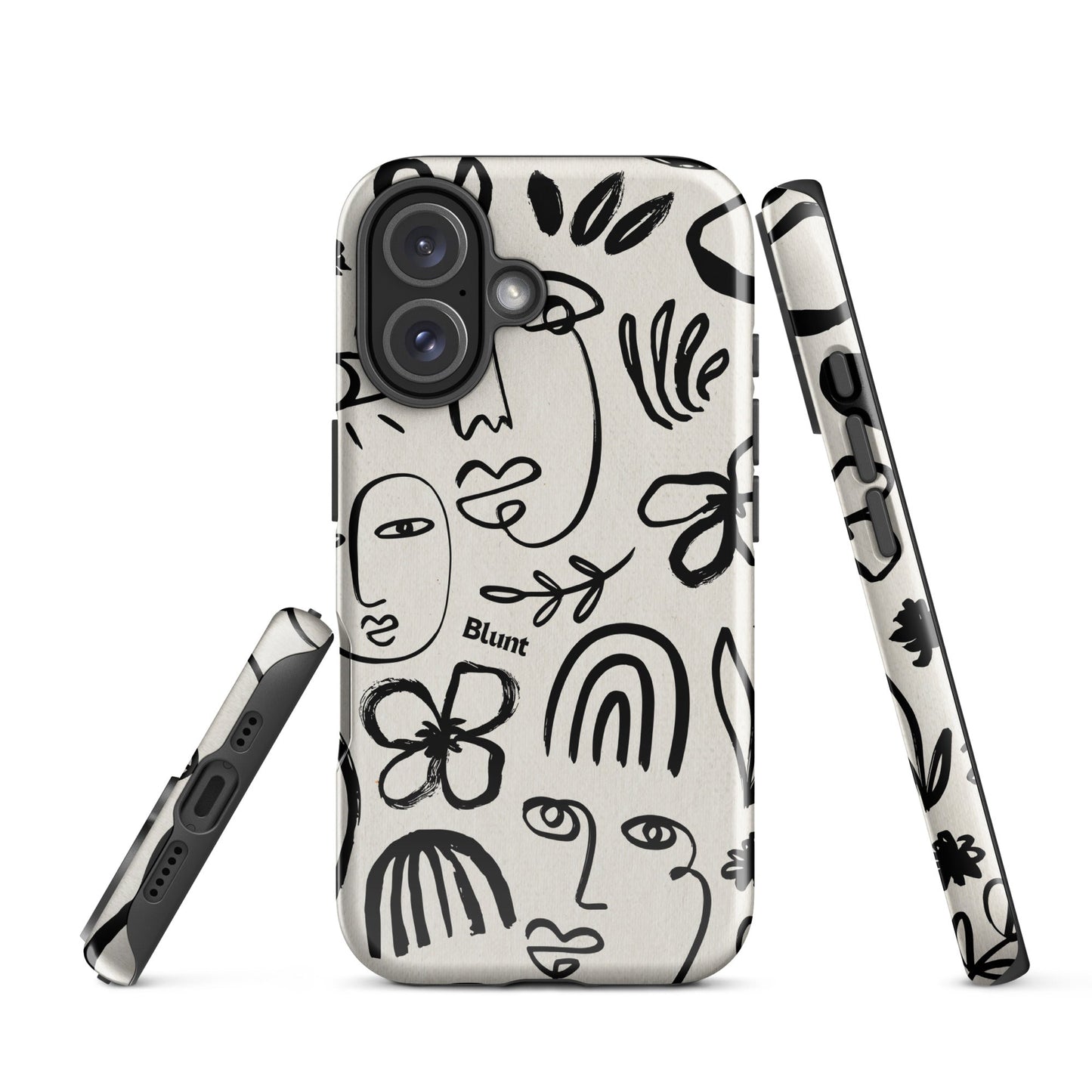 Abstracted iPhone Case - Blunt Cases