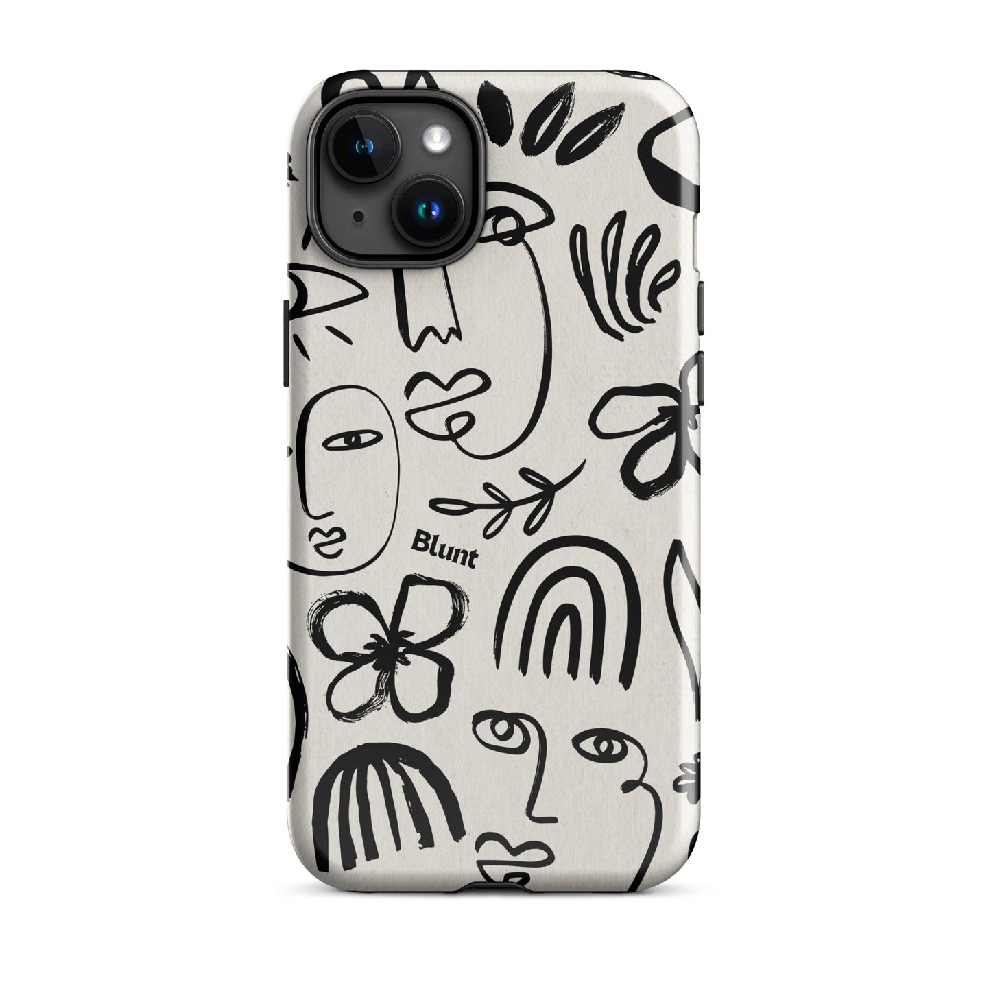 Abstracted iPhone Case - Blunt Cases
