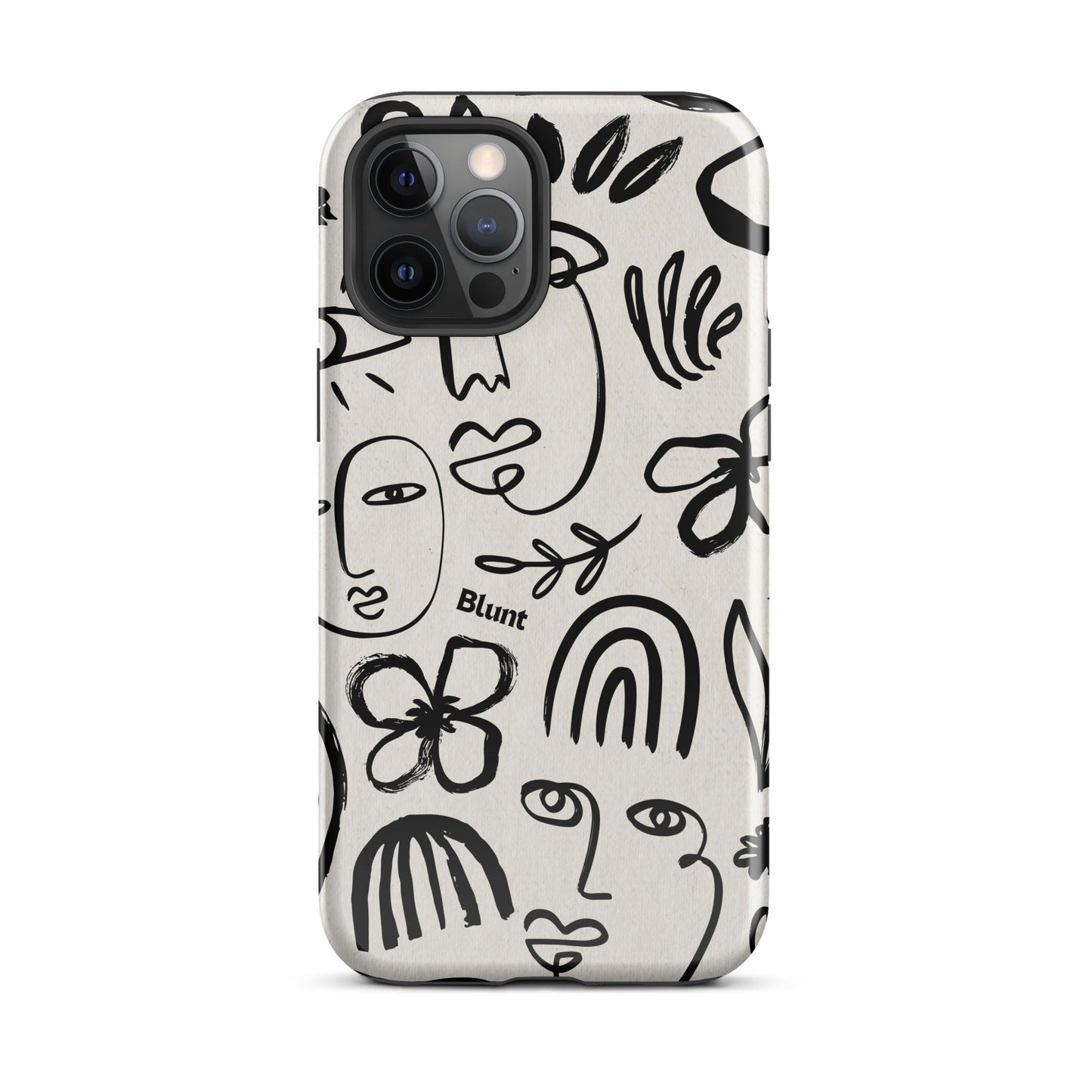 Abstracted iPhone Case - Blunt Cases