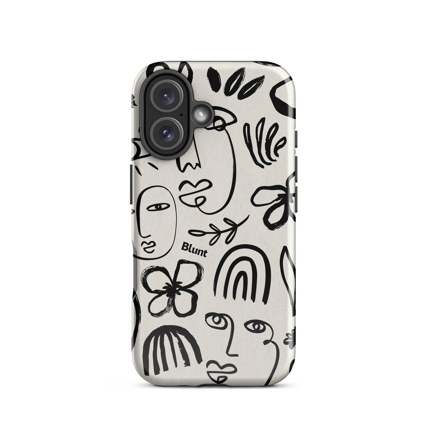 Abstracted iPhone Case - Blunt Cases