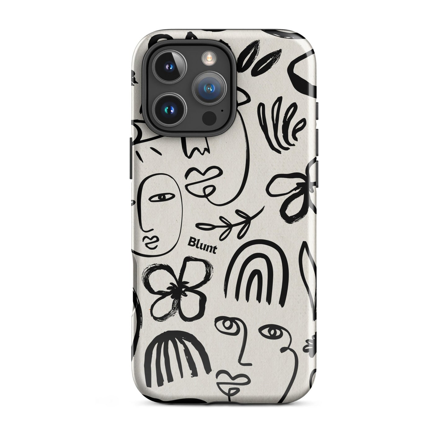 Abstracted iPhone Case - Blunt Cases