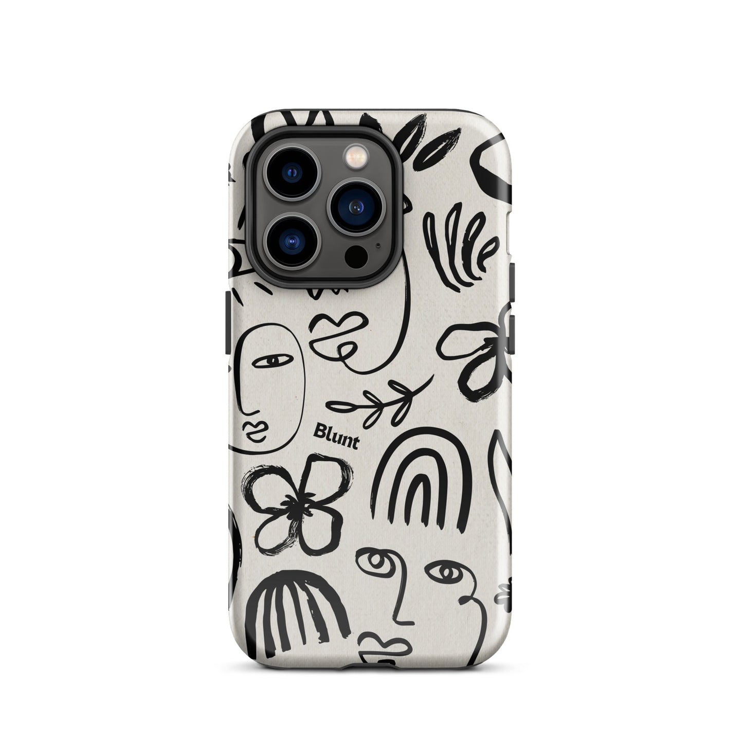 Abstracted iPhone Case - Blunt Cases