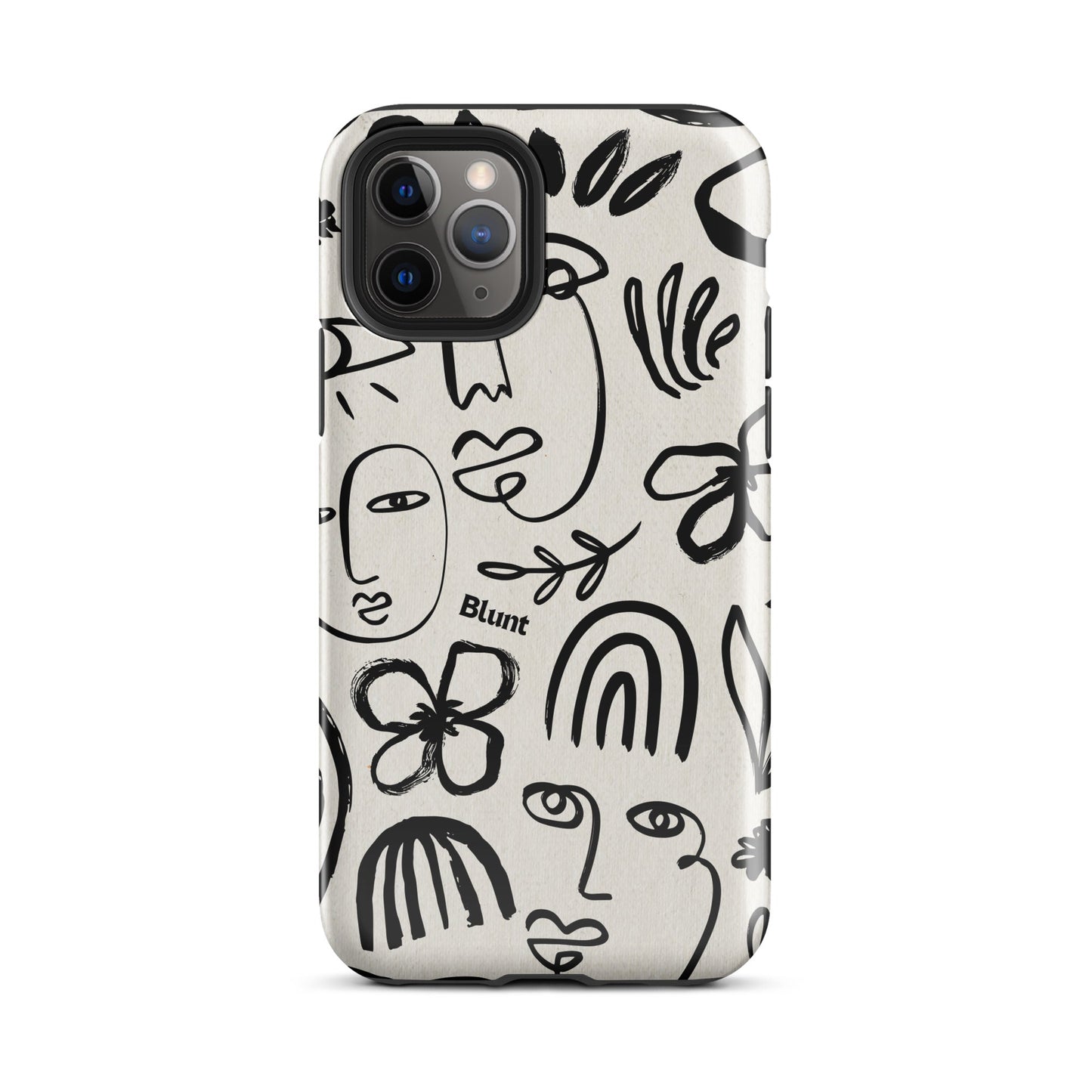 Abstracted iPhone Case - Blunt Cases