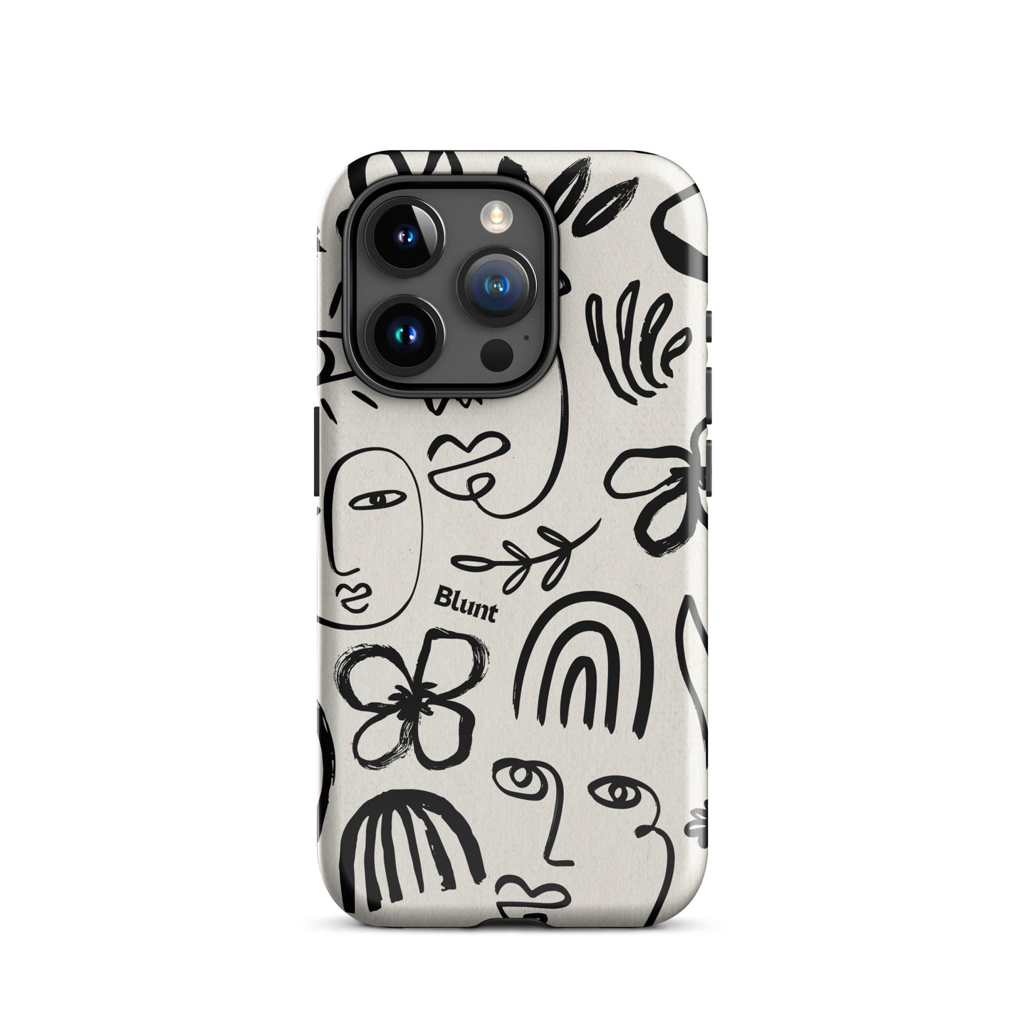 Abstracted iPhone Case - Blunt Cases