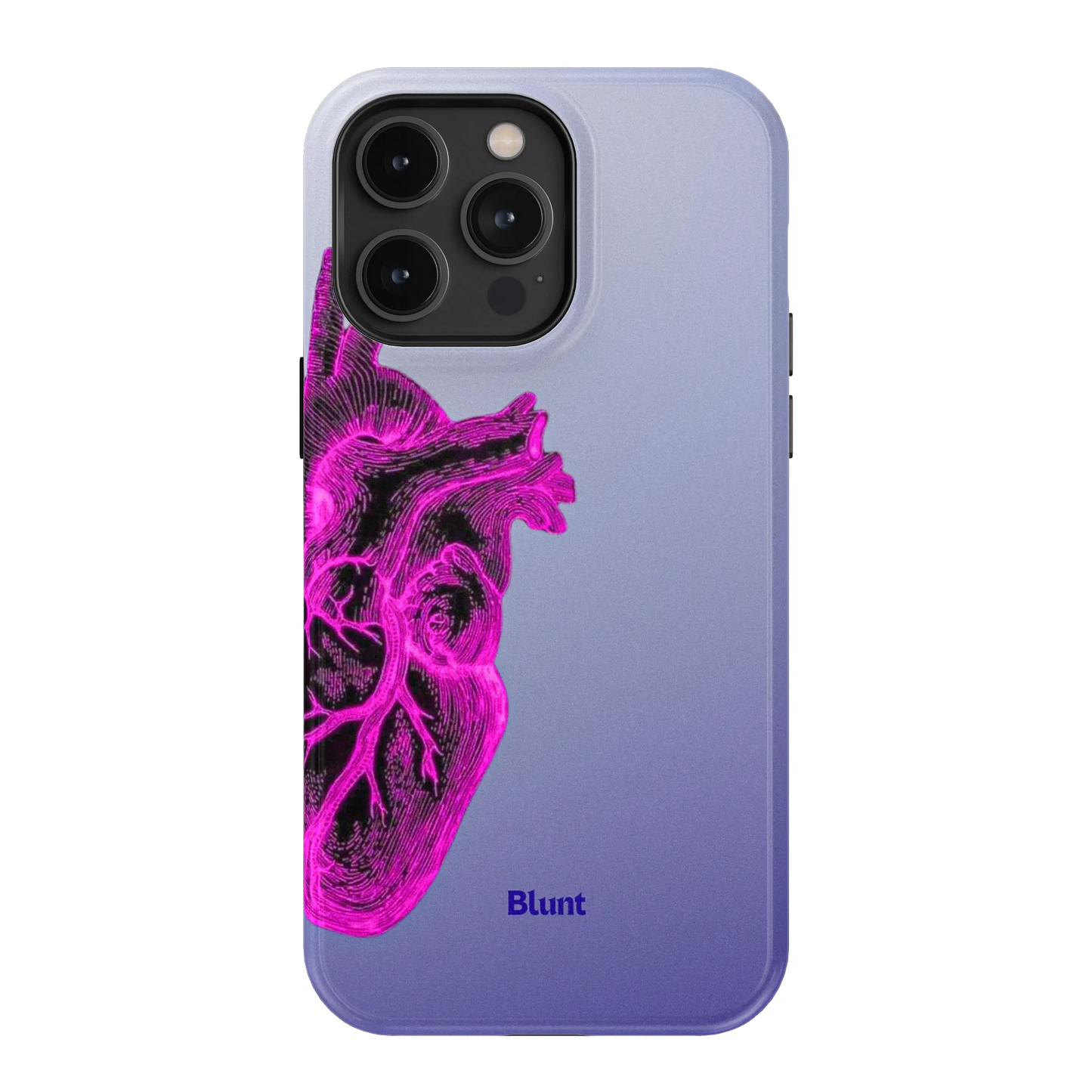 Anatomy Heart Pink iPhone Case