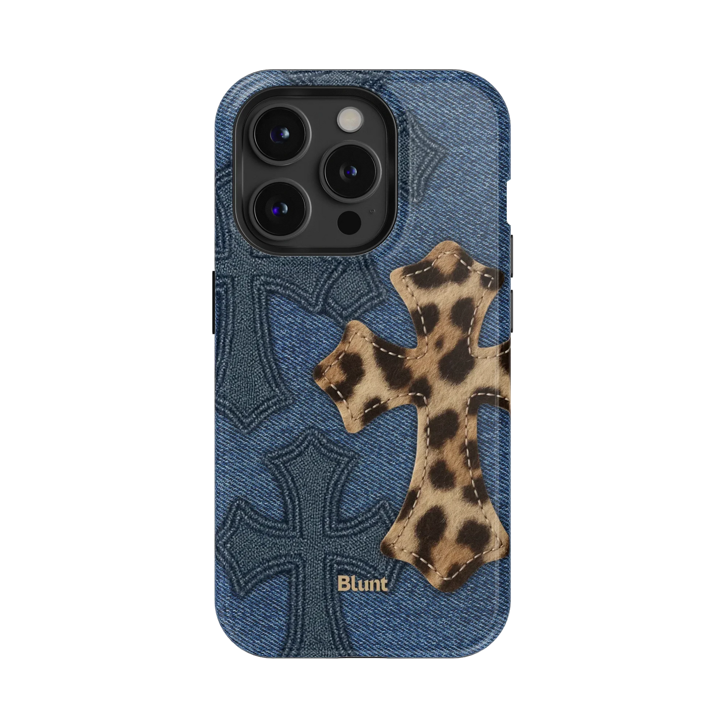Cheetah Saint iPhone Case