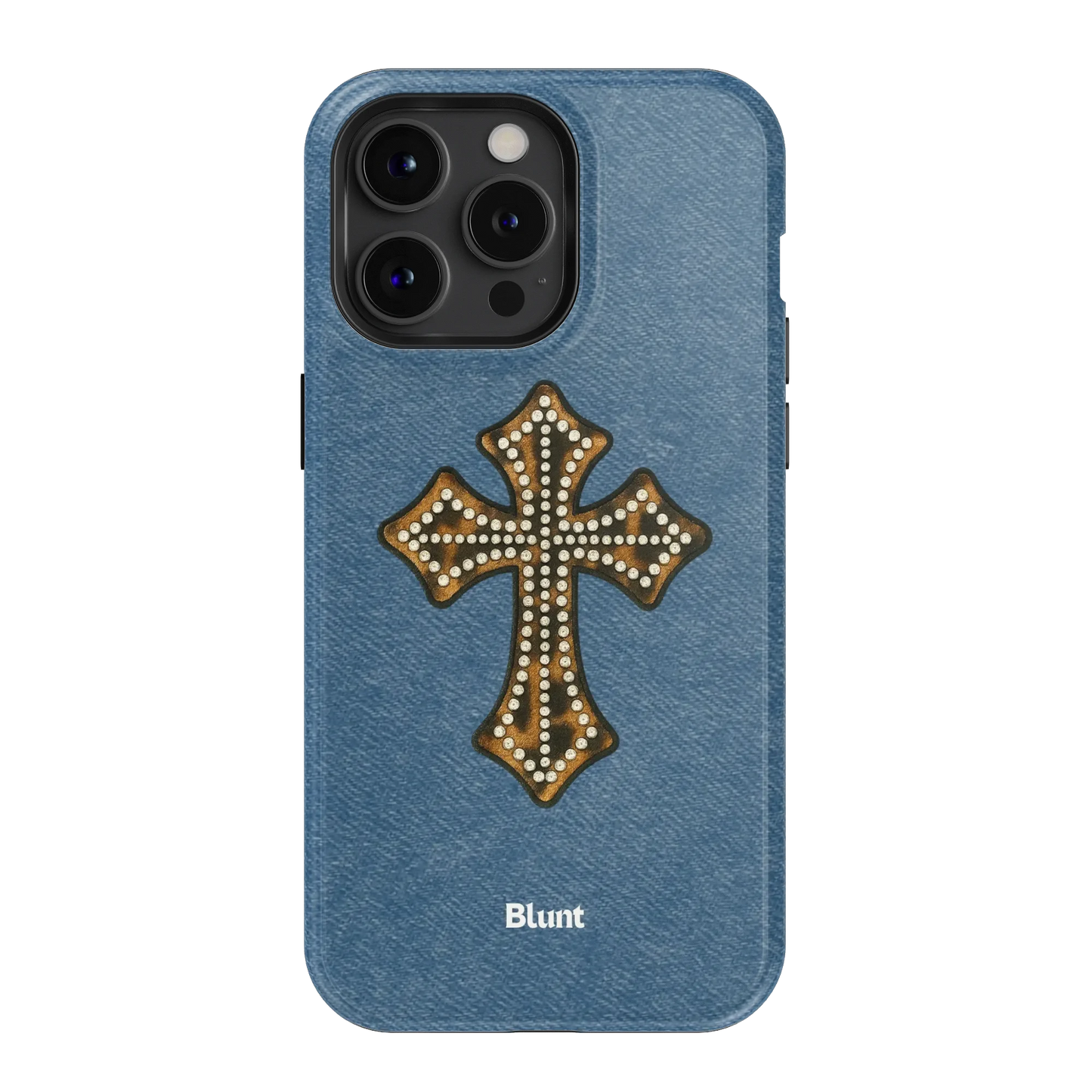 Cross My Heart iPhone Case