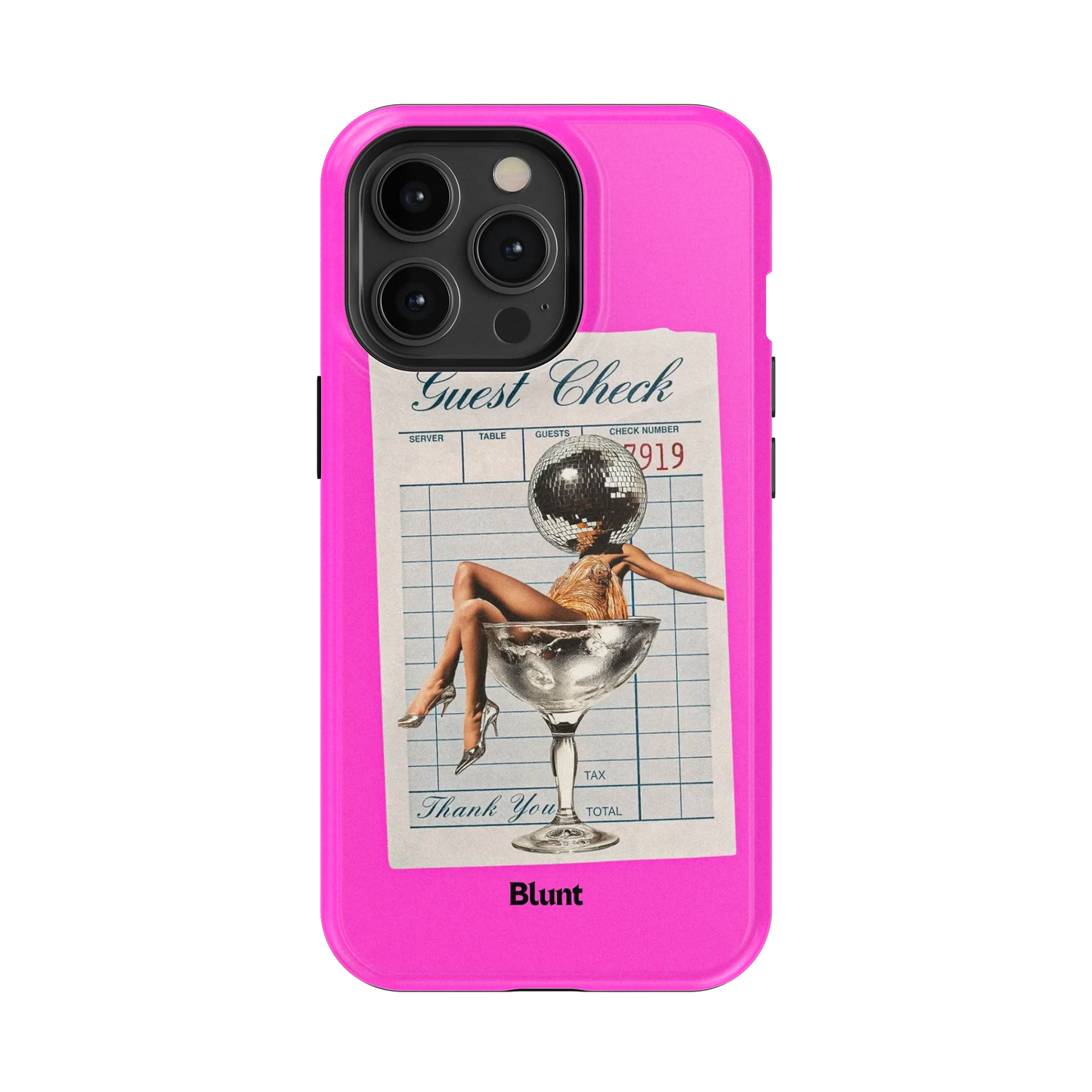 Taboo iPhone Case