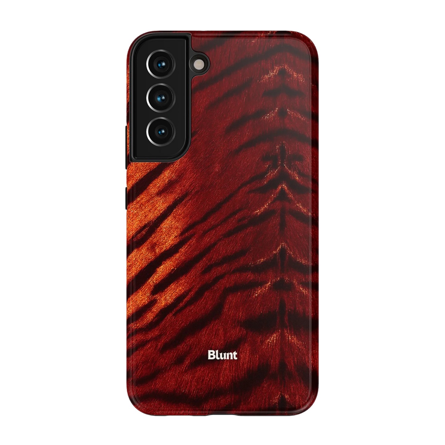 Amber Flame Samsung Case