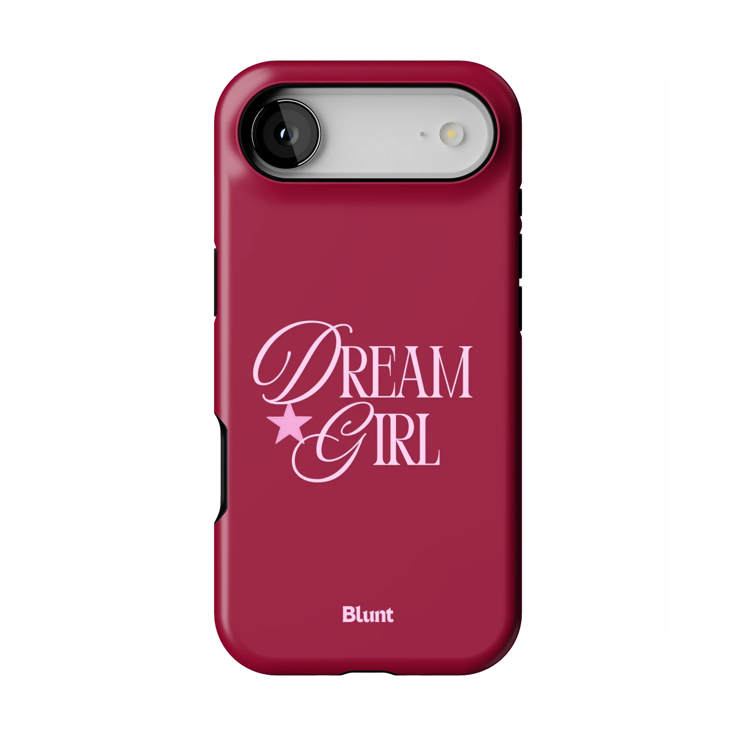 Dream Girl Maroon iPhone Case