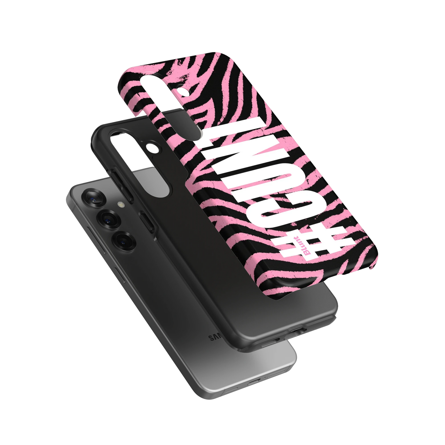 CXNT Pink Zebra Samsung Case