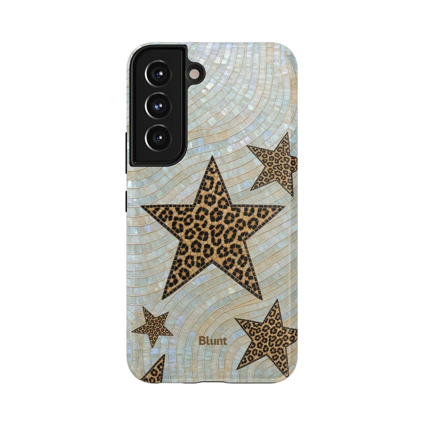 Leopard Star Samsung Case