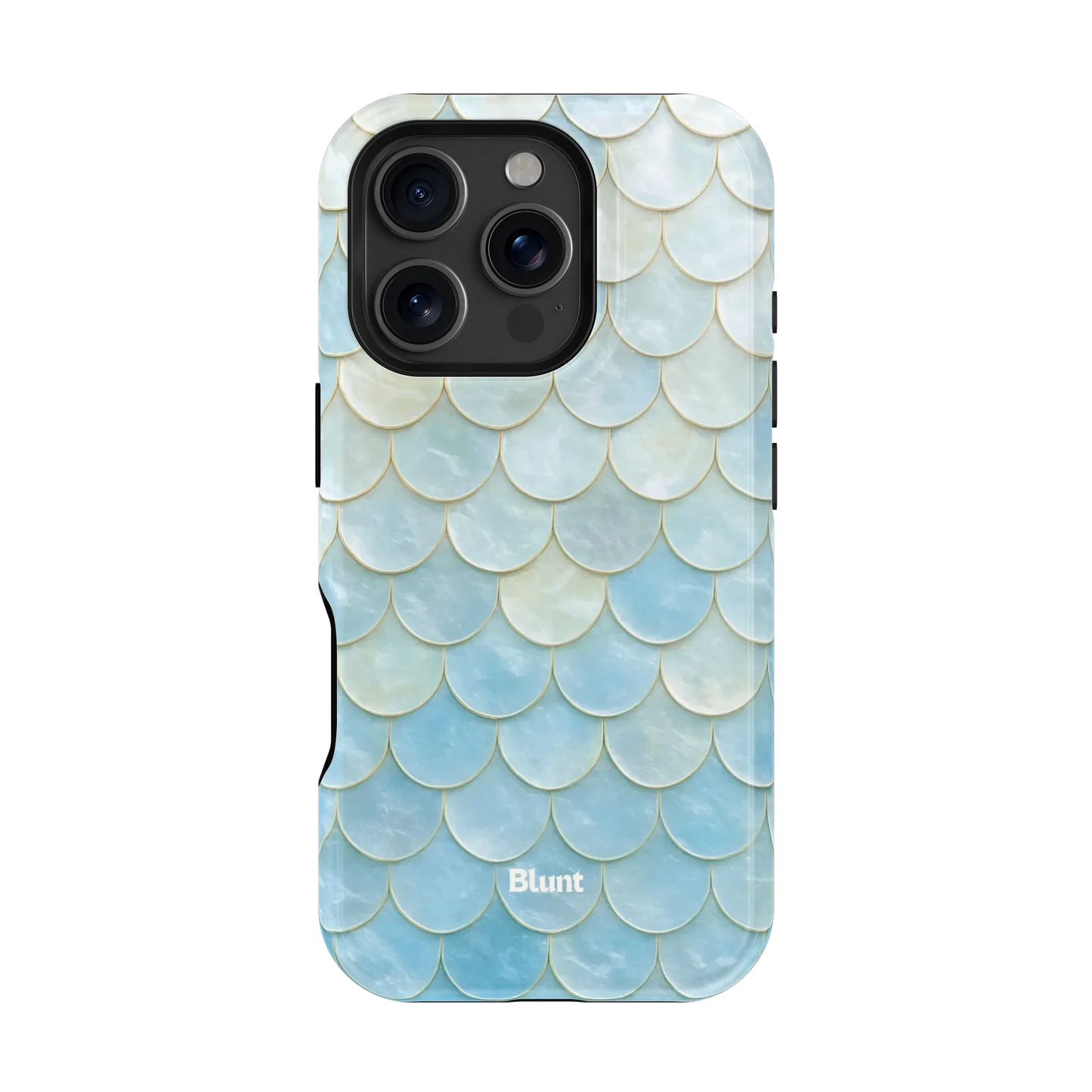 Blue Mist iPhone Case