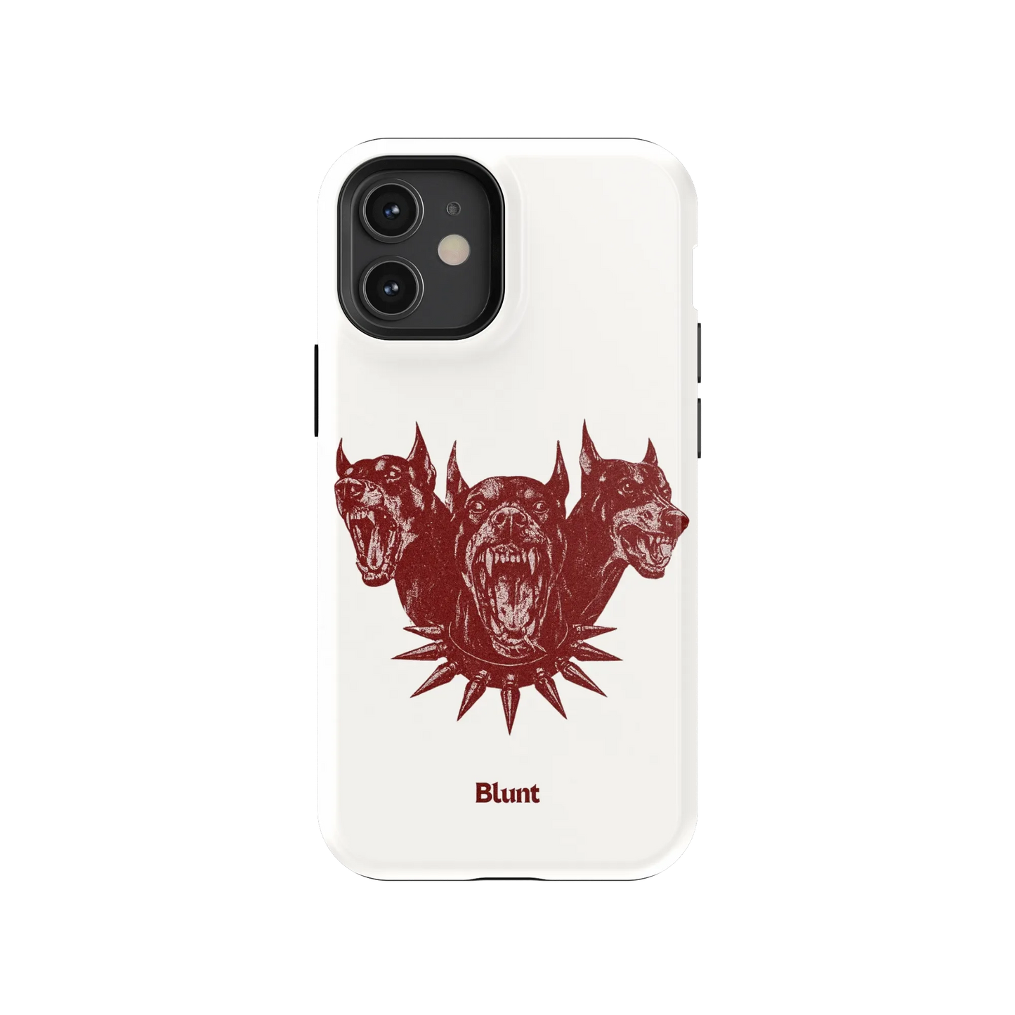 Red Sin iPhone Case