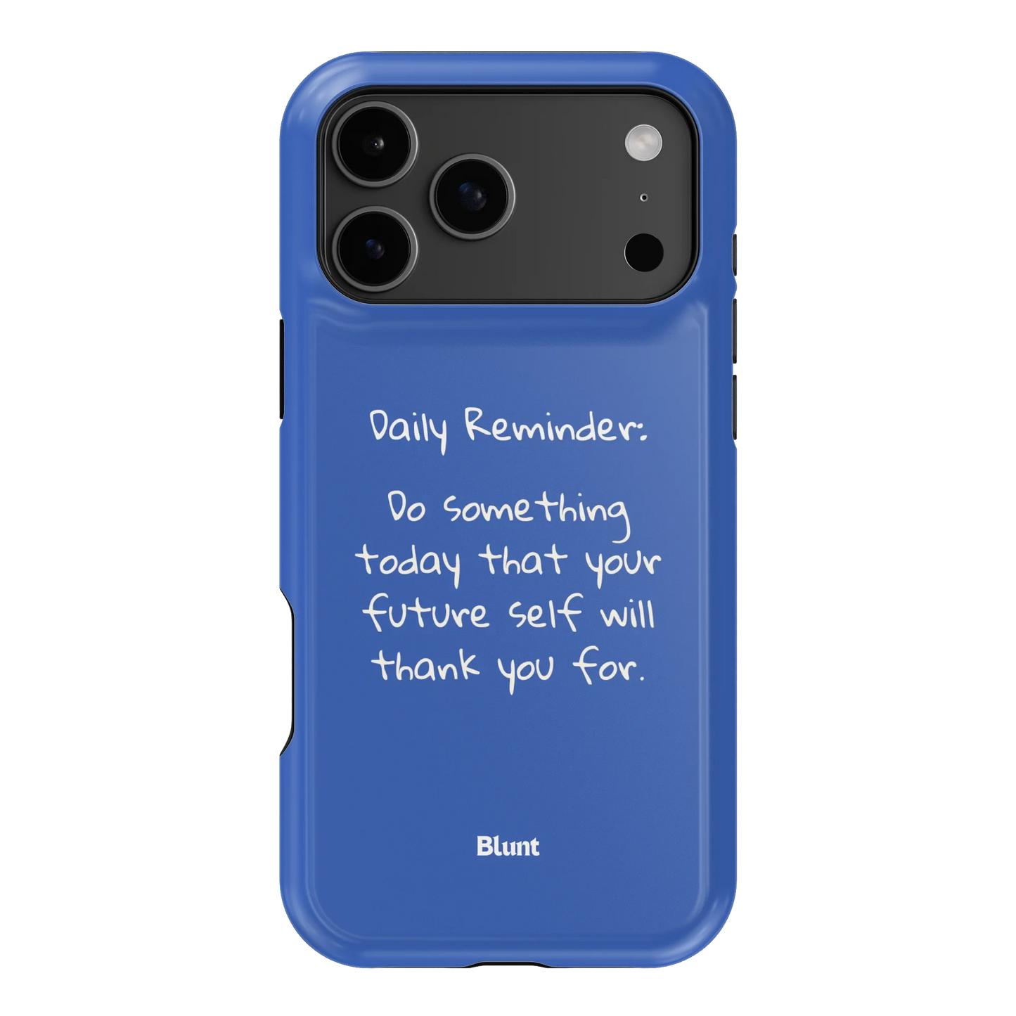Daily Reminder iPhone Case