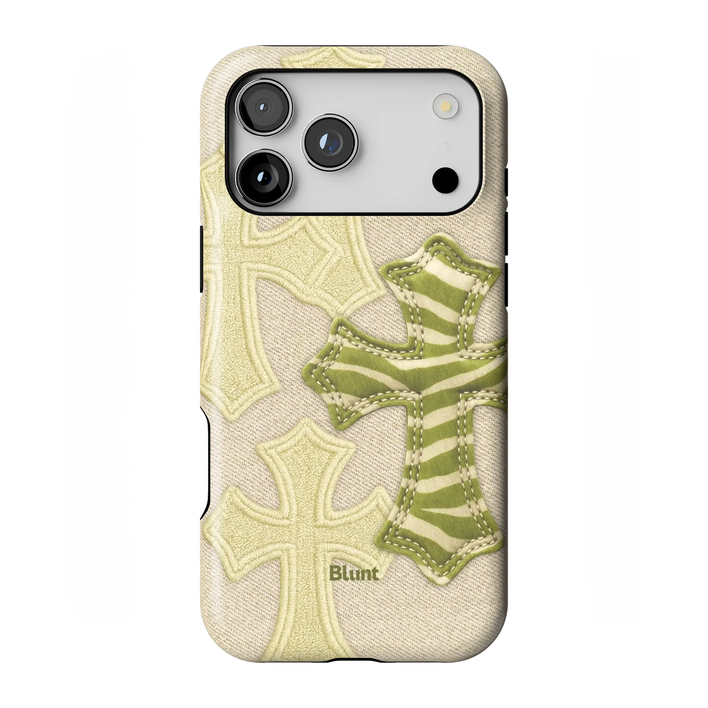Matcha Cross iPhone Case