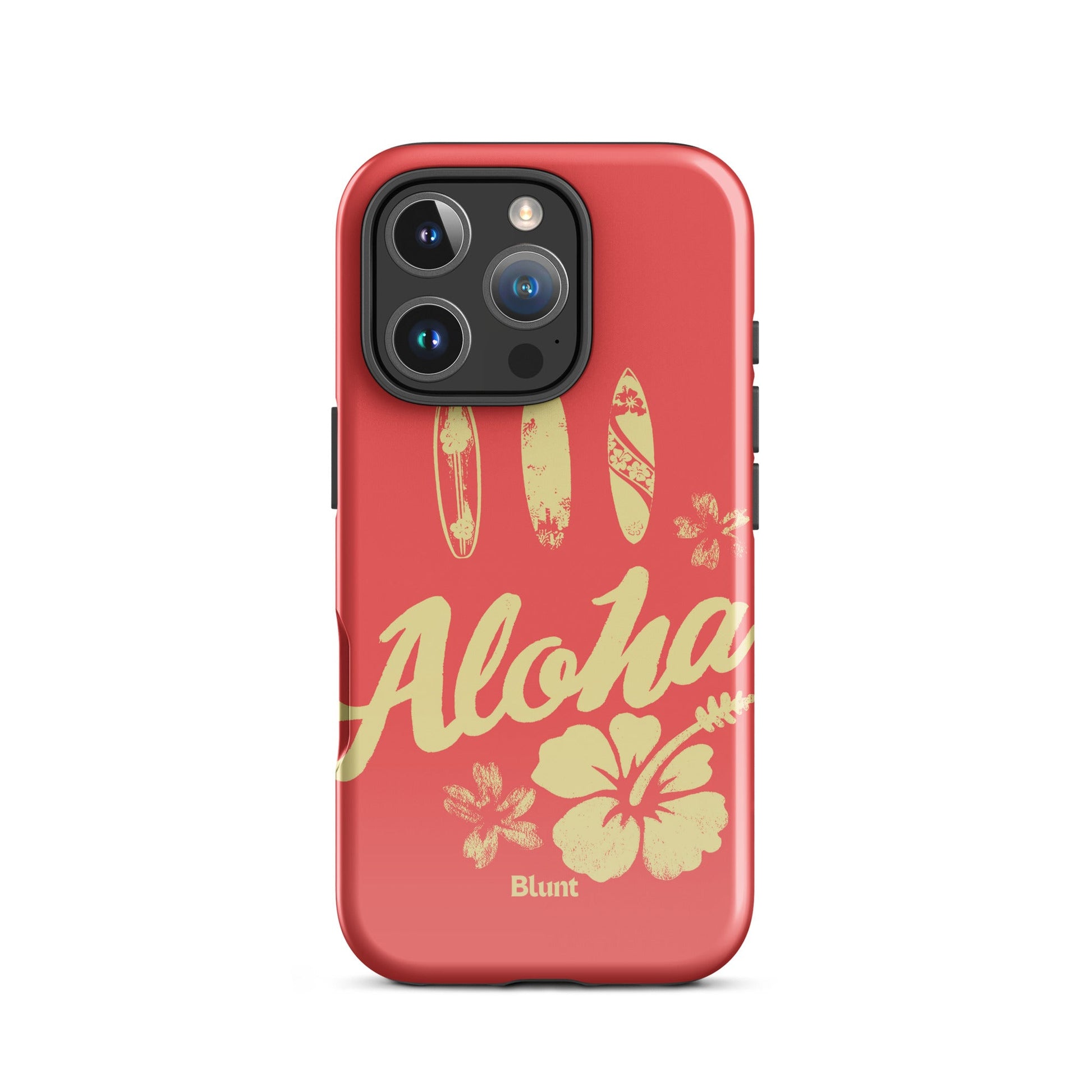 Aloha iPhone Case - Blunt Cases