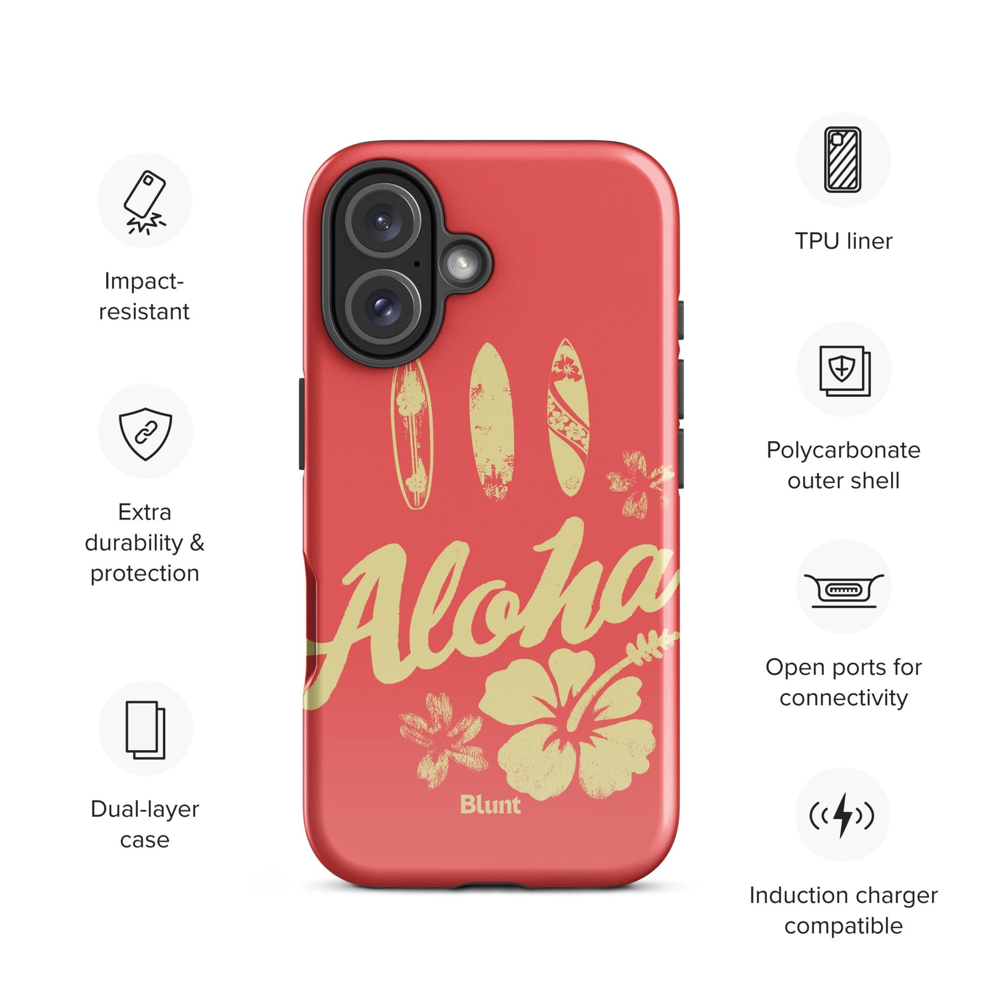 Aloha iPhone Case - Blunt Cases