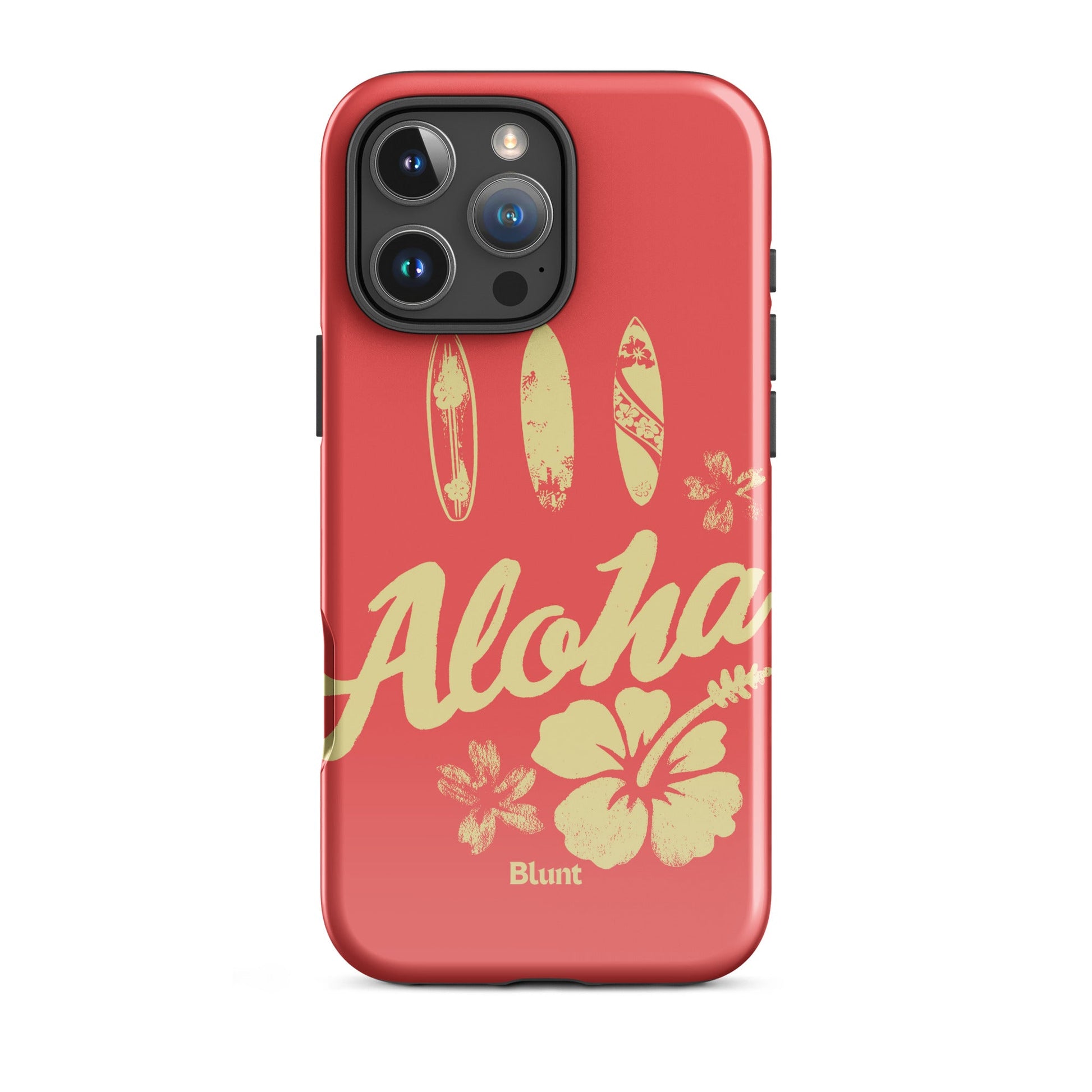 Aloha iPhone Case - Blunt Cases