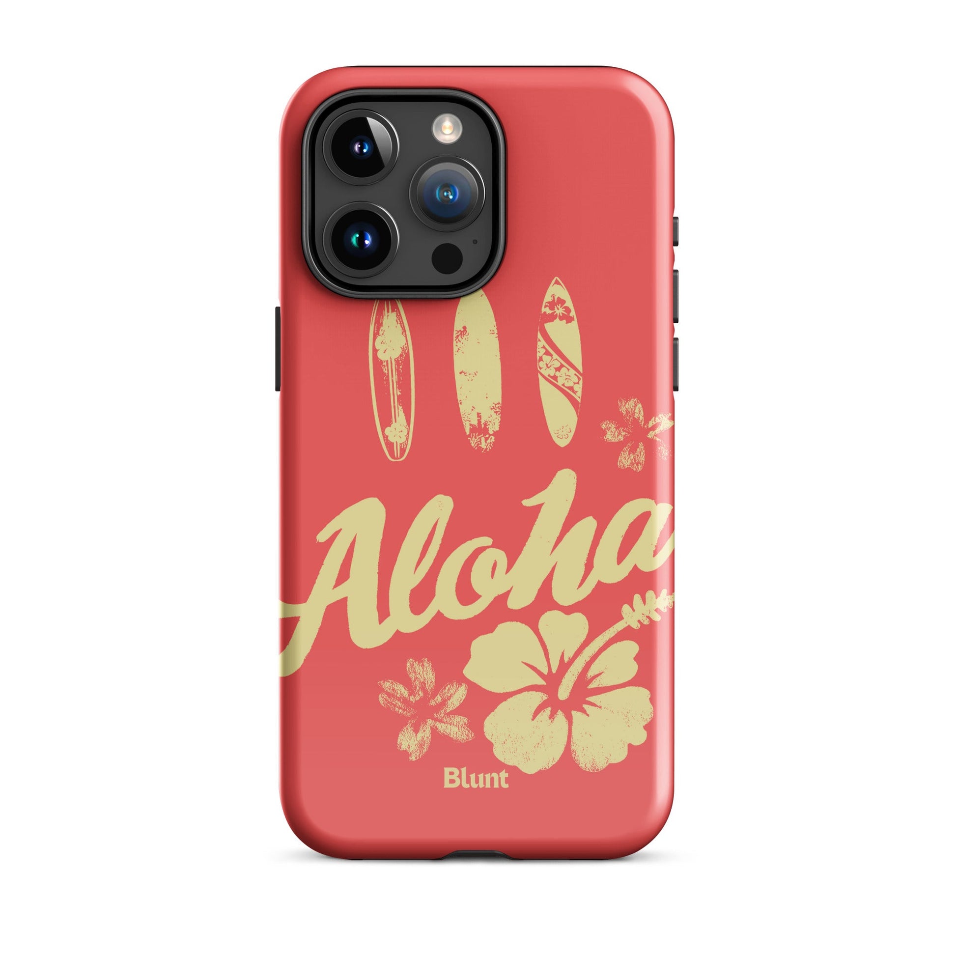 Aloha iPhone Case - Blunt Cases