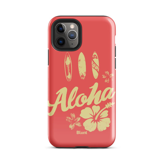 Aloha iPhone Case - Blunt Cases
