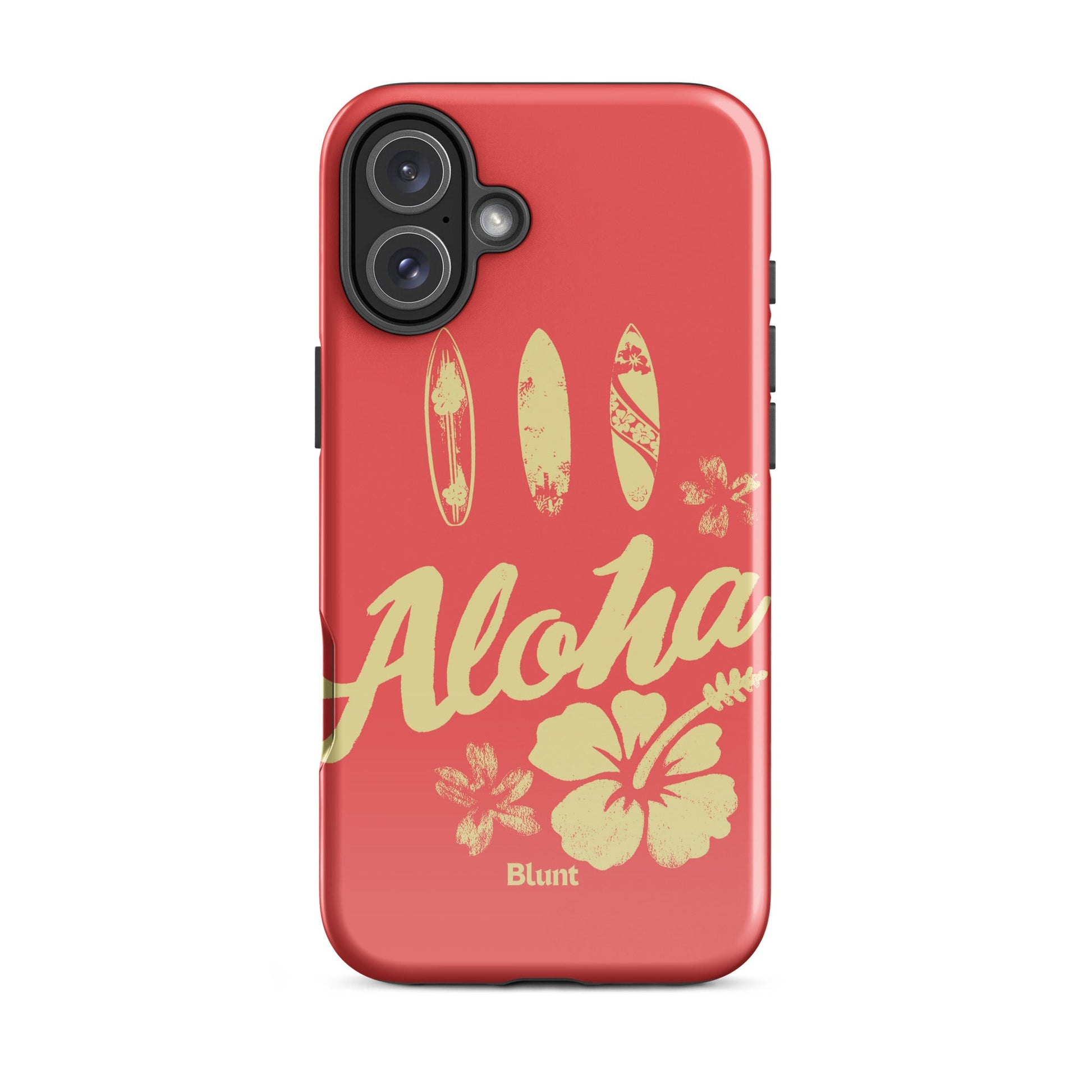 Aloha iPhone Case - Blunt Cases