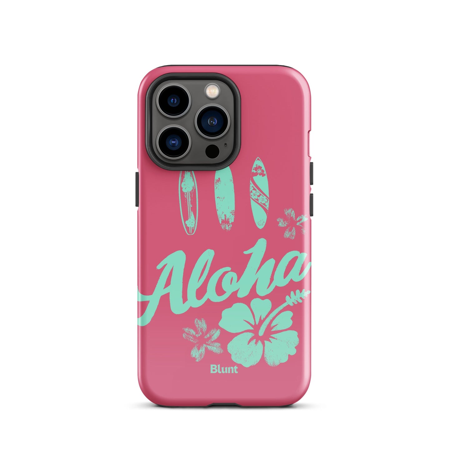 Aloha Wave iPhone Case - Blunt Cases