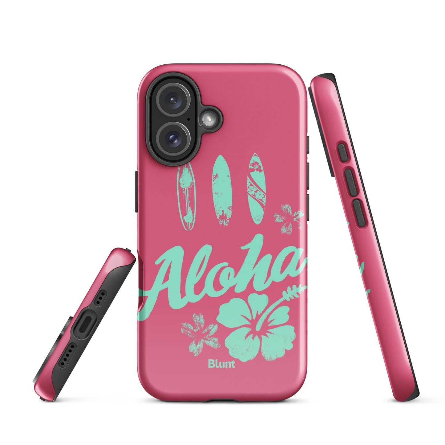 Aloha Wave iPhone Case - Blunt Cases