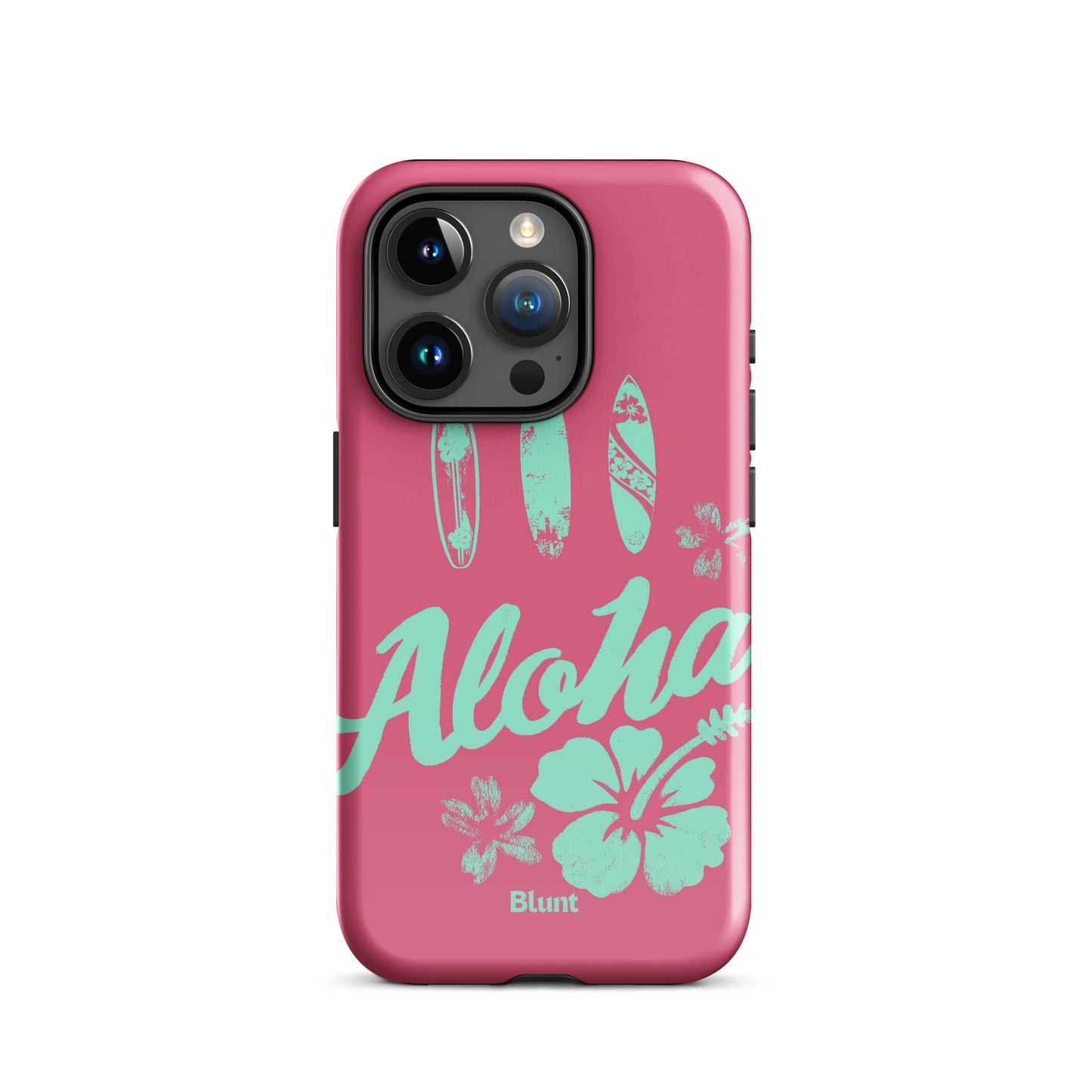 Aloha Wave iPhone Case - Blunt Cases
