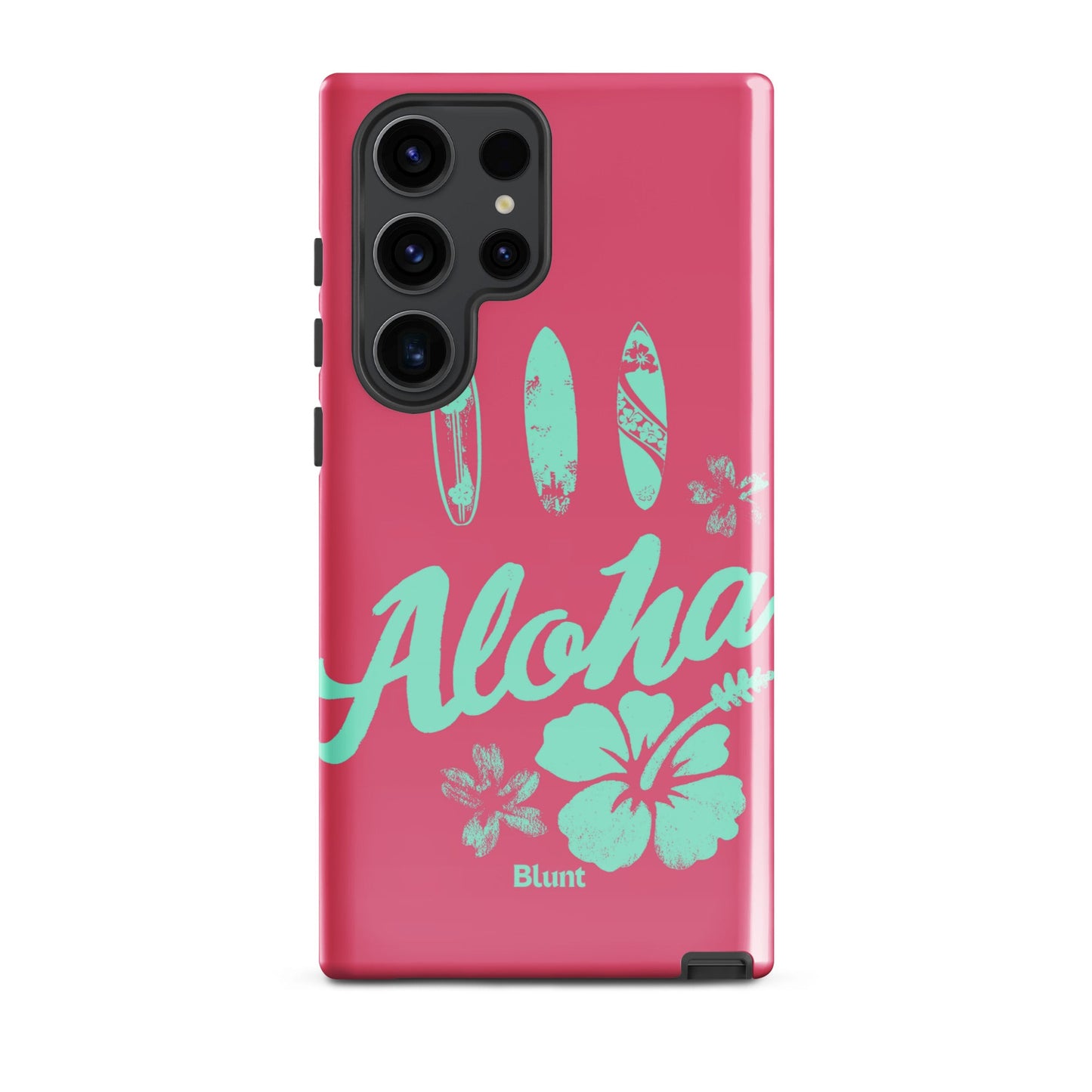 Aloha Wave Samsung Case - Blunt Cases