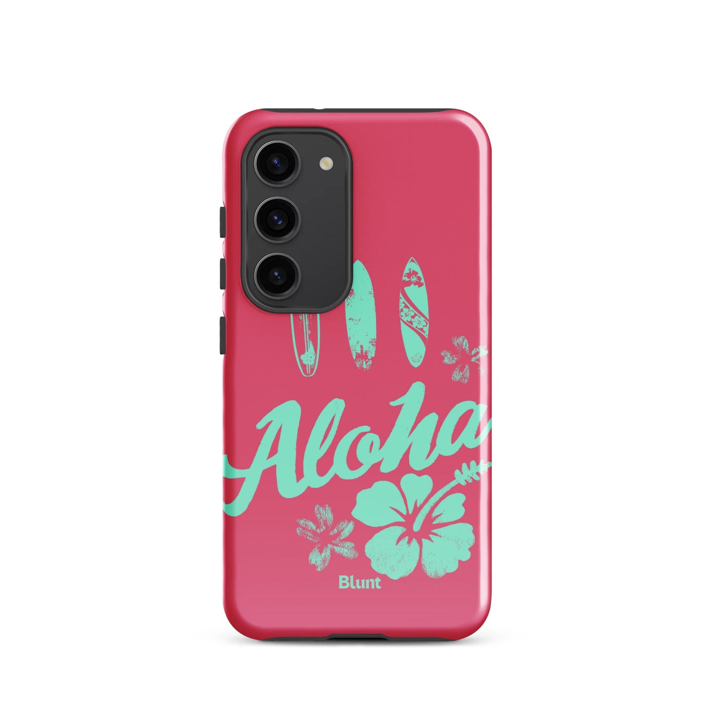 Aloha Wave Samsung Case - Blunt Cases