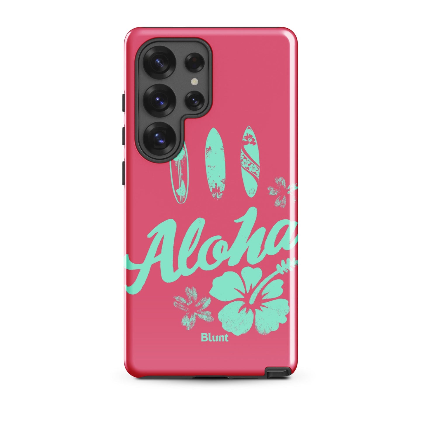 Aloha Wave Samsung Case - Blunt Cases