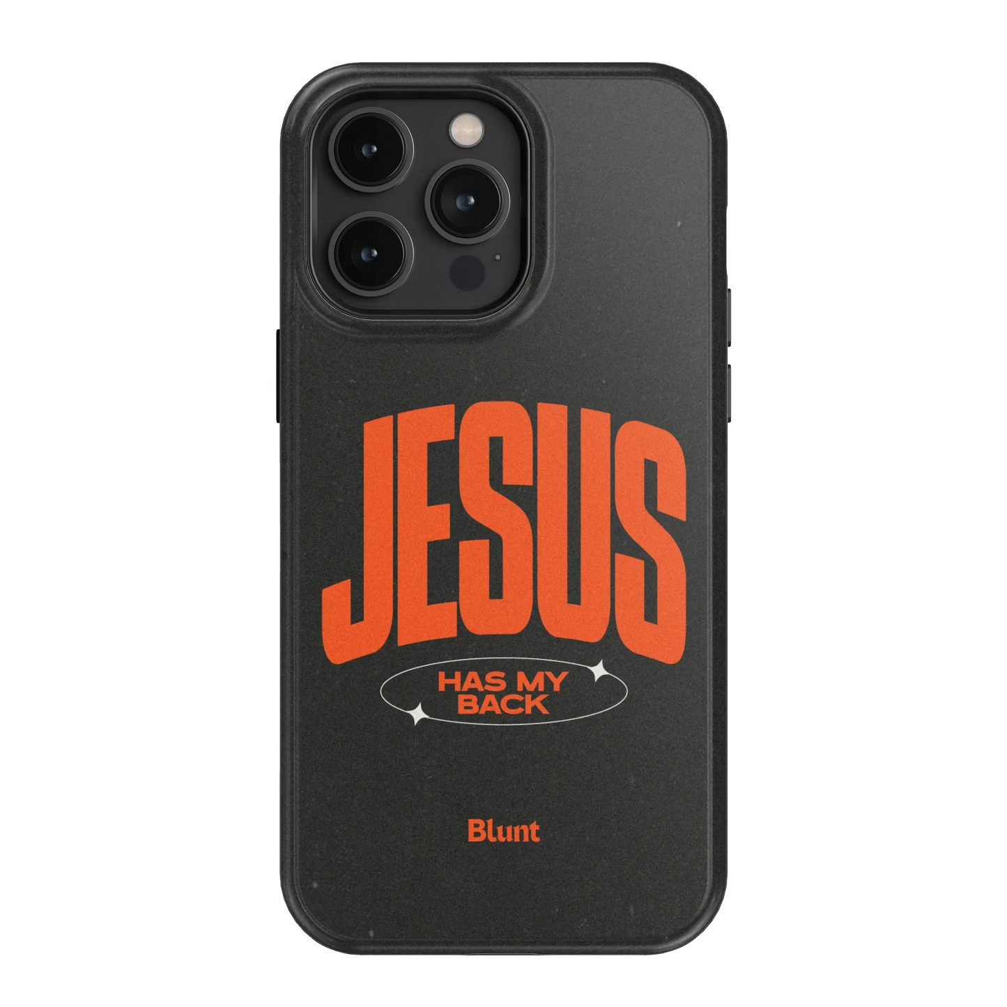 Holy Defense iPhone Case