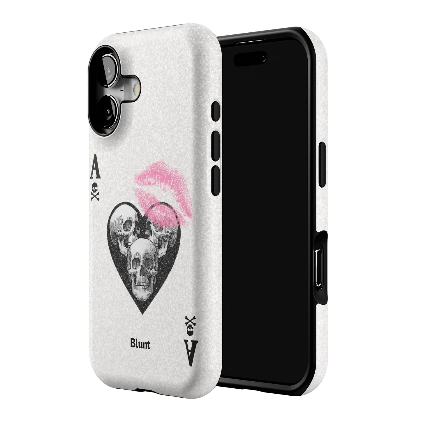 Skull Babe iPhone Case