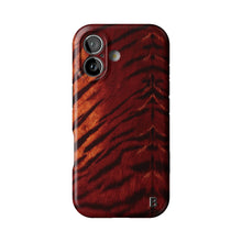 Amber Flame Statement iPhone Case