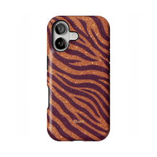 Amber Stripe iPhone Case