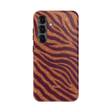 Amber Stripe Samsung Case