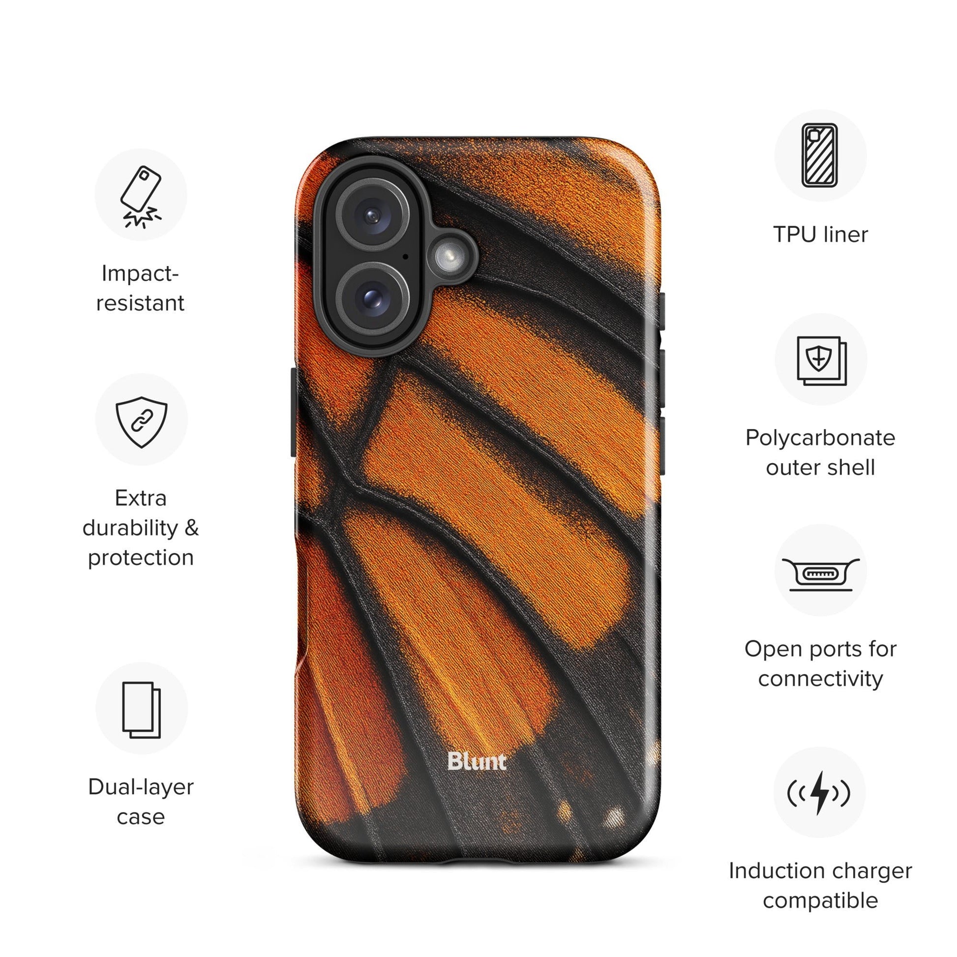 Amber Veil iPhone Case - Blunt Cases