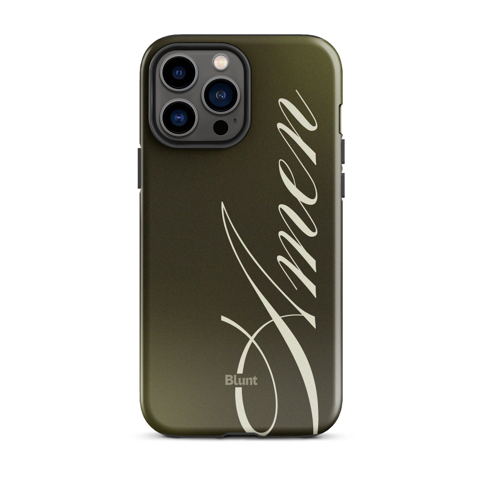 Amen iPhone Case - Blunt Cases