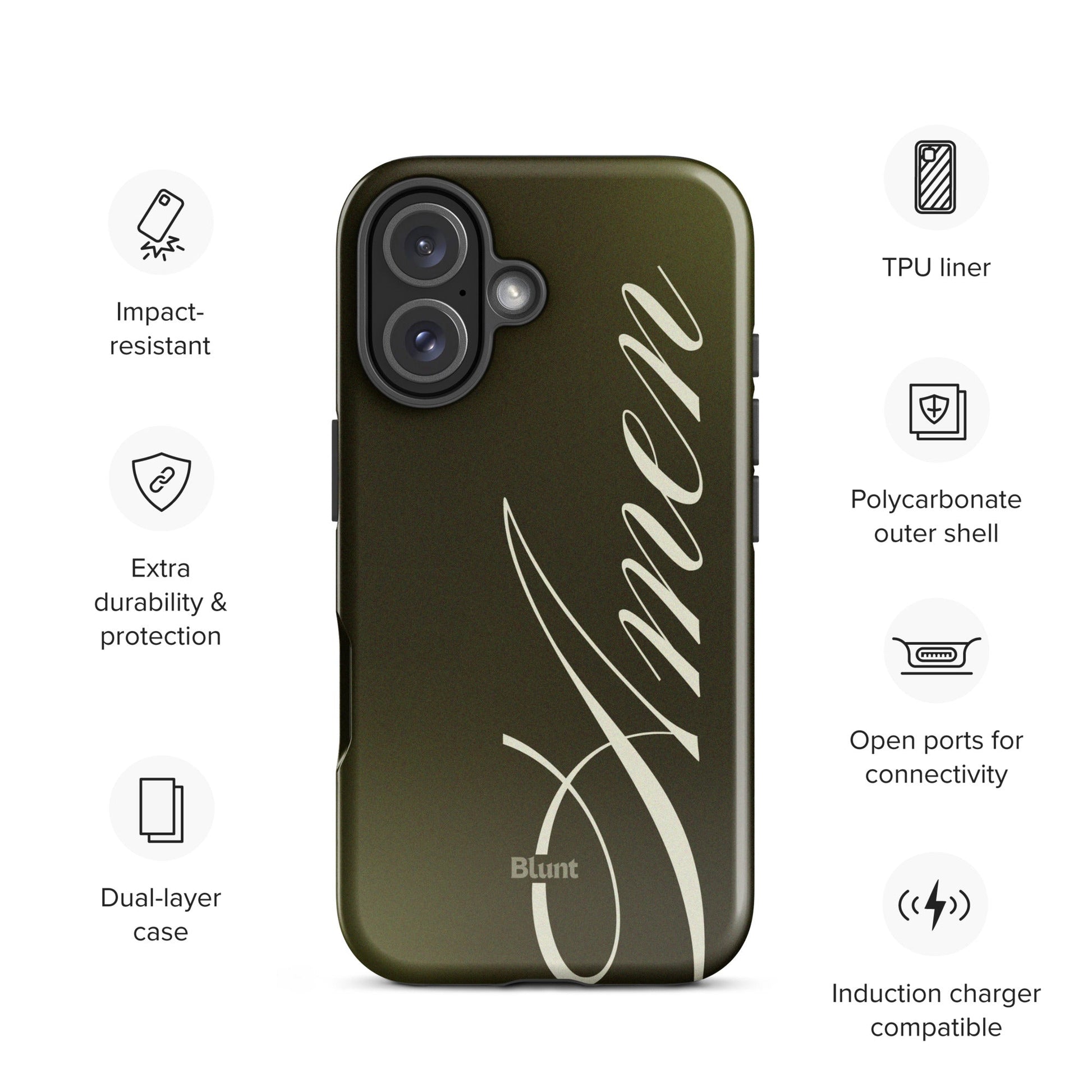 Amen iPhone Case - Blunt Cases