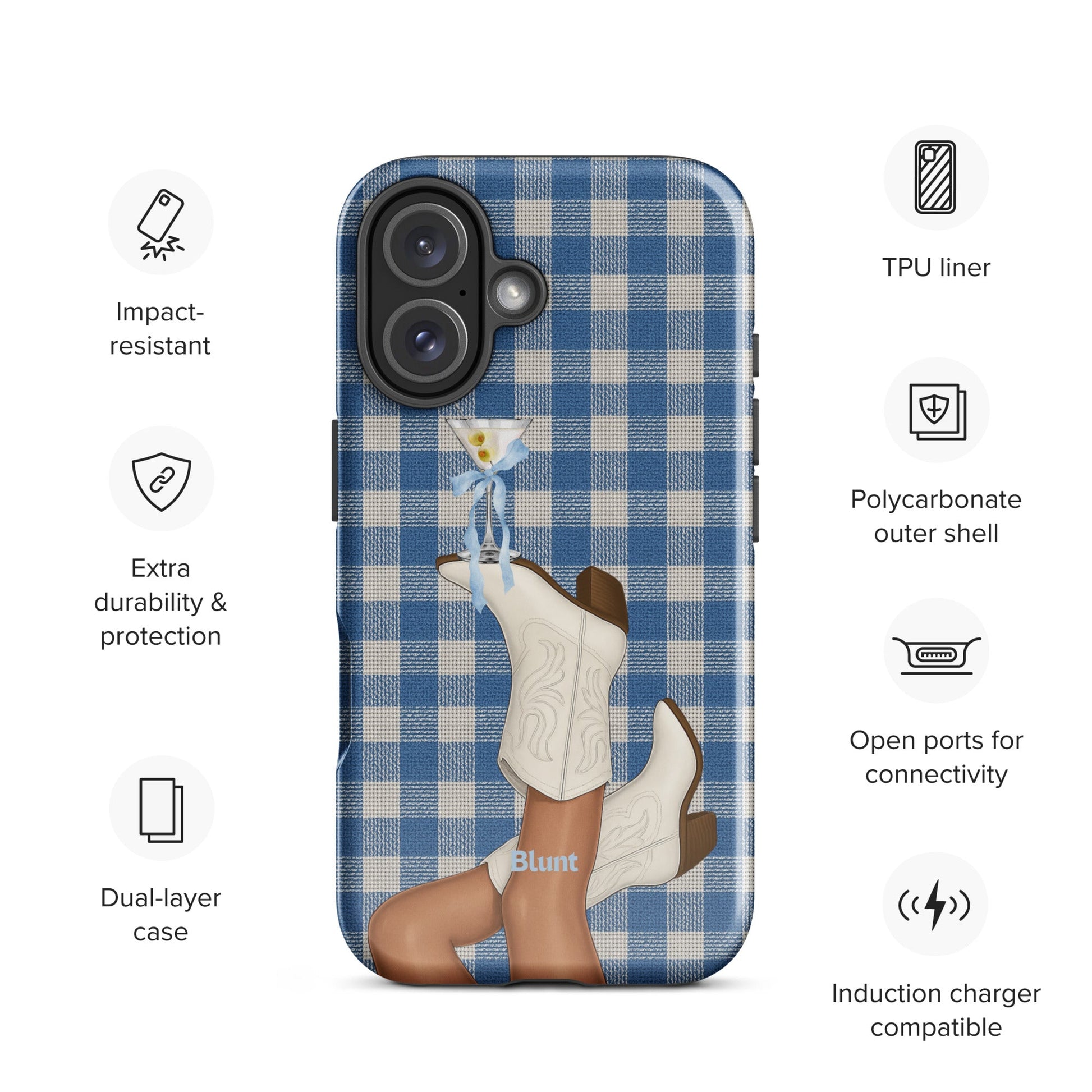 Americana iPhone Case - Blunt Cases