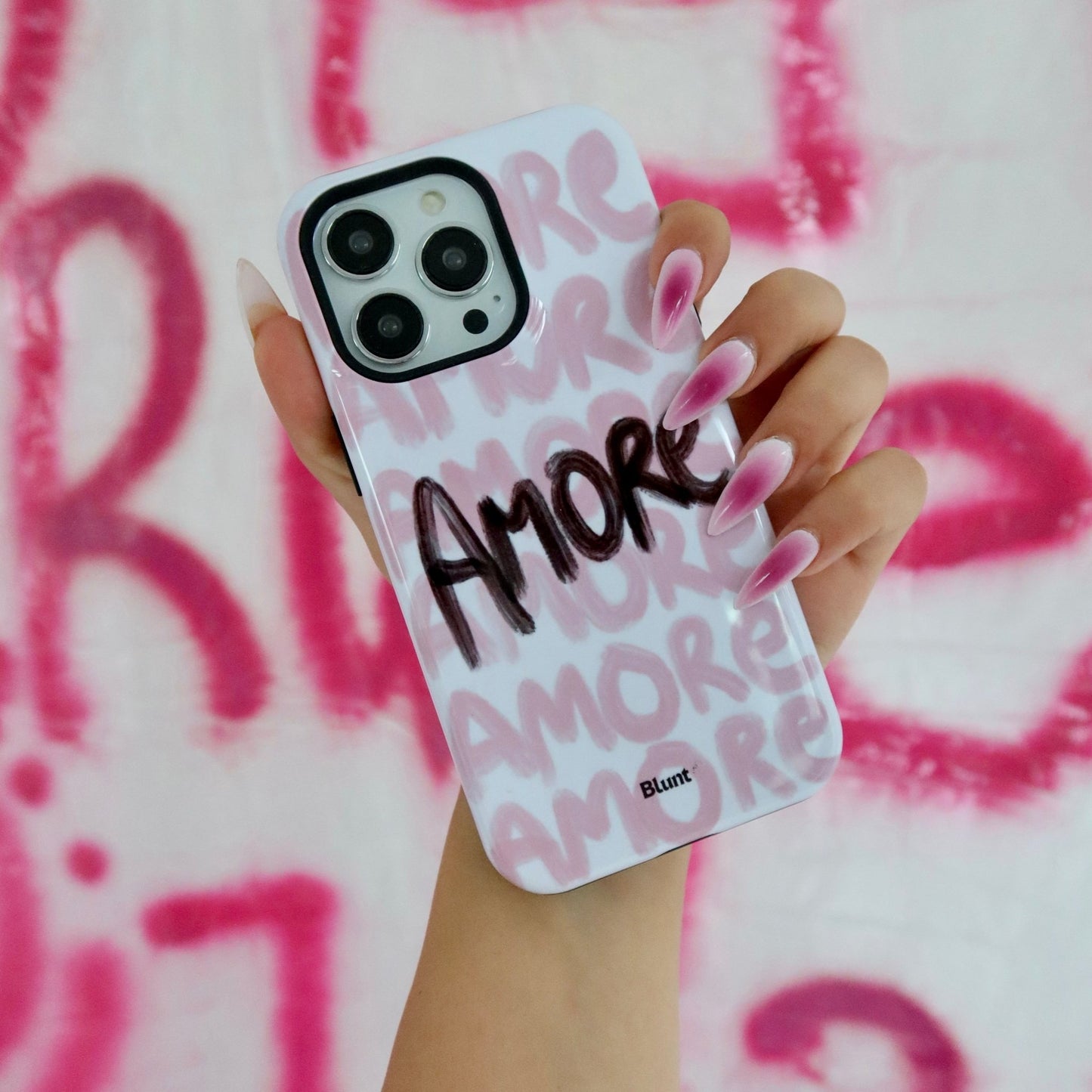 Amore iPhone Case - blunt cases