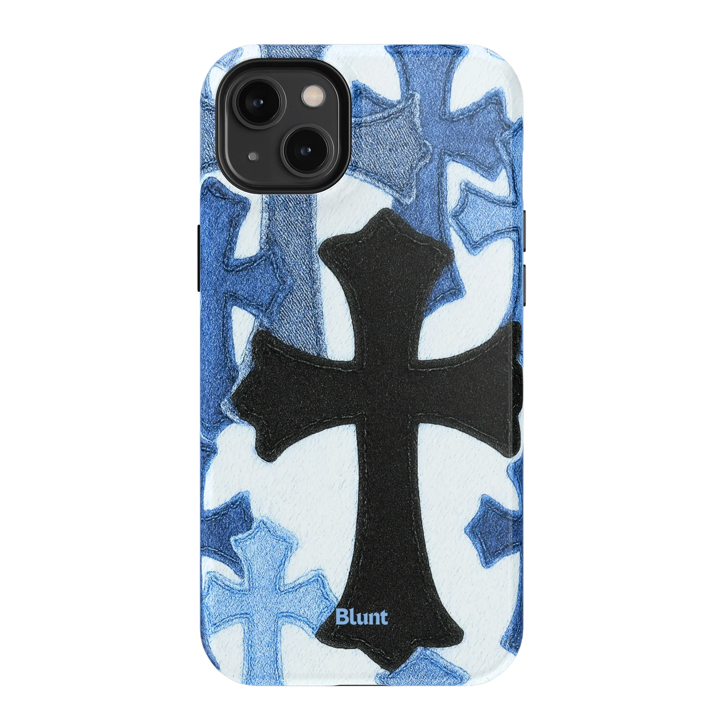 Denim Cross iPhone Case