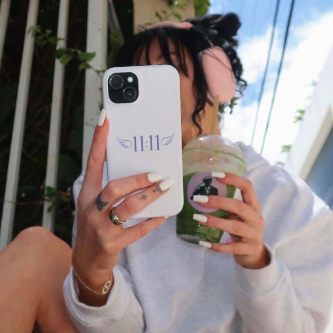 Angel Baby iPhone Case - blunt cases
