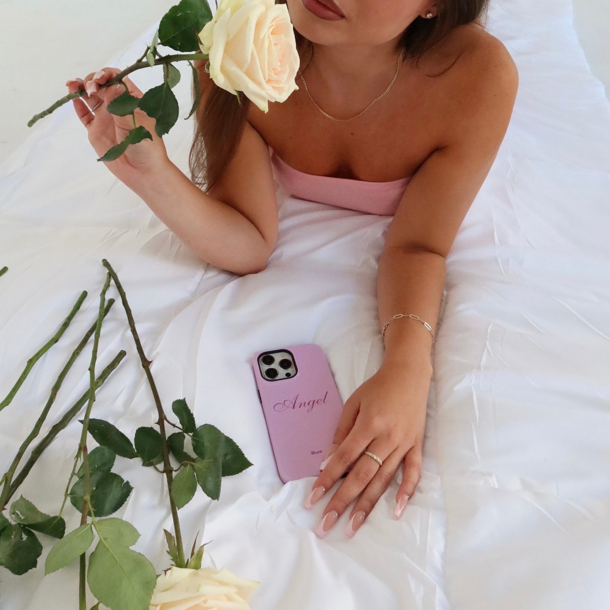 Angel iPhone Case - blunt cases
