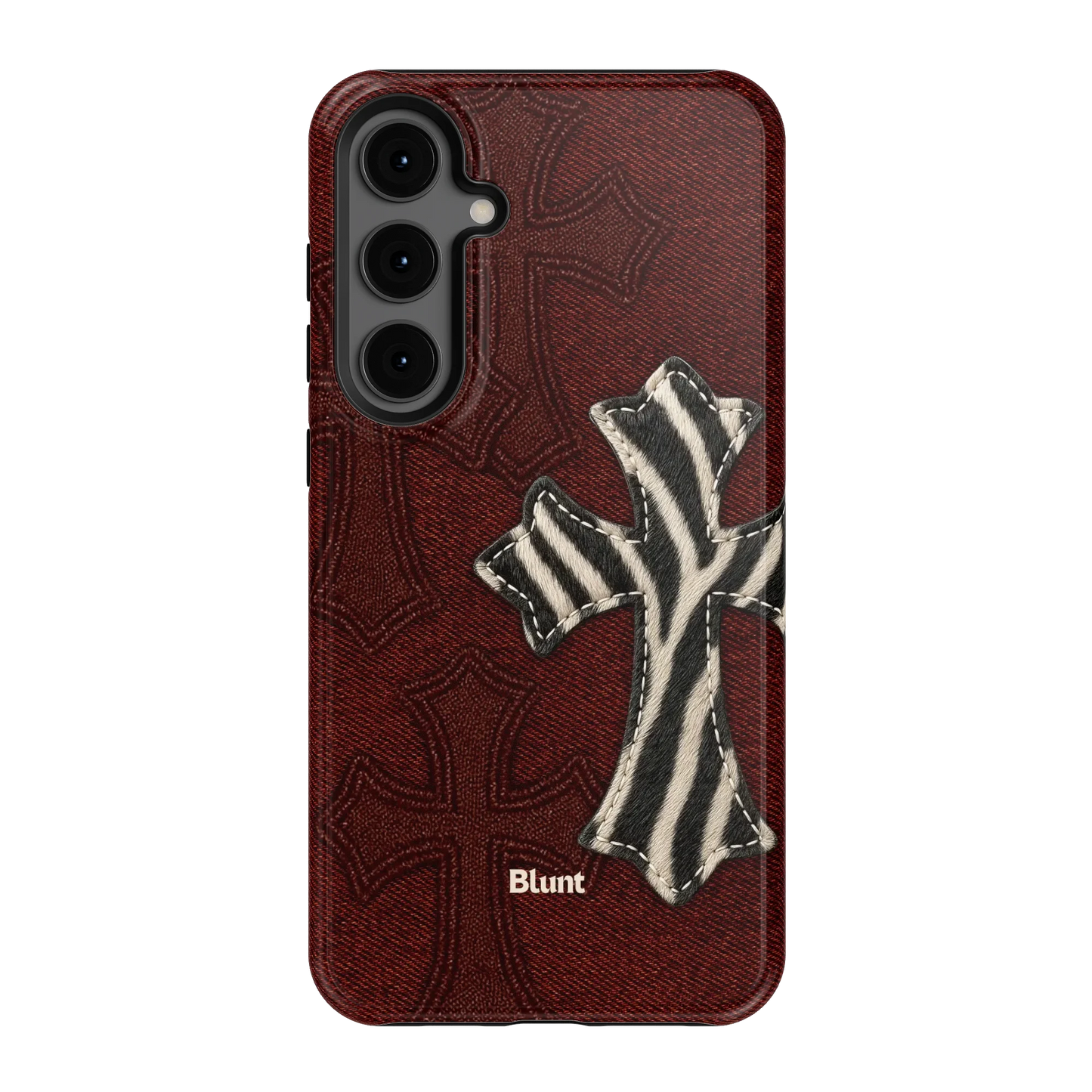 Zebrascale Cross Samsung Case