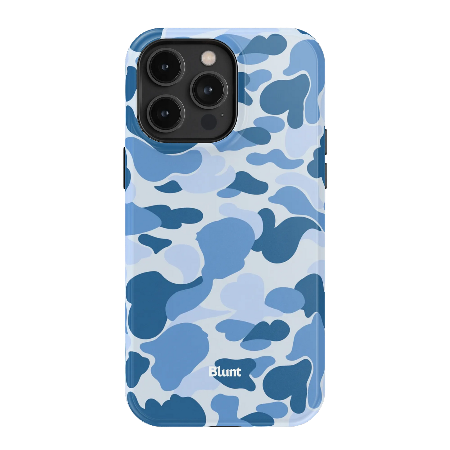 Bluey Camo iPhone Case
