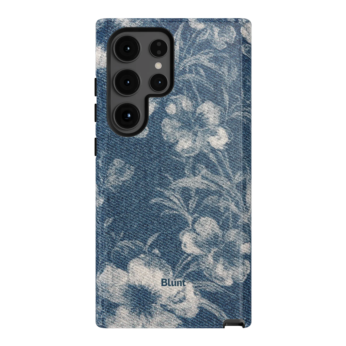 Denim Bloom Samsung Case